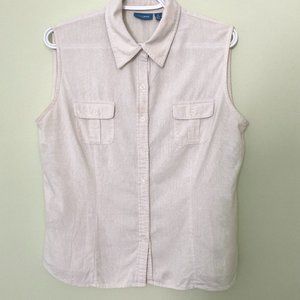 Linen/rayon Blouse
